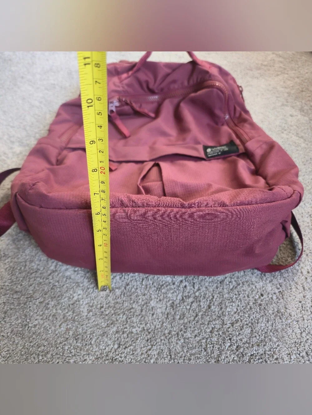 Lululemon Everyday Backpack 2.0 Mulled Wine